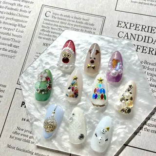 ネイル Nail salon Merryのネイルデザイン