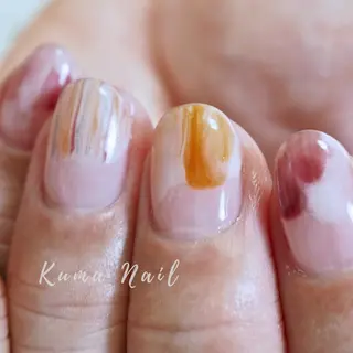 ネイル 藤が丘ネイル Kuma Nailのネイルデザイン
