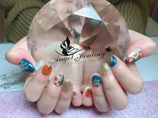 ネイル エンジェル ヒーリング 矢場町店のネイルデザイン