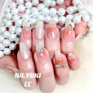 ネイル 🎀 moo~ 🎀のネイルデザイン