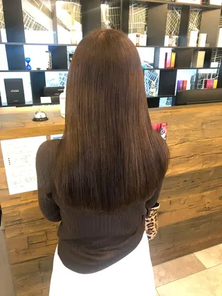ロング カラー ヘアアレンジ メンズ キッズ ボブ、縮毛矯正👑 心斎橋/高城涼也のヘアスタイル