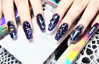 ネイル Eveネイル チップスカルプ専門店のネイルデザイン