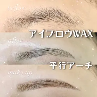 アイブロウ eyelist ルカ☺︎のマツエク・マツパデザイン