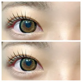 マツエク・マツパ color 能見台 Saoriのマツエク・マツパデザイン