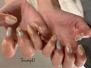 ネイル Natsuko 🪼のネイルデザイン