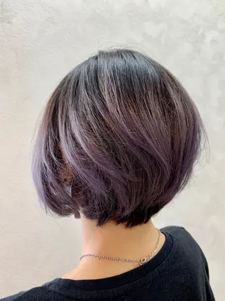 ショート 加藤 遥花のヘアスタイル