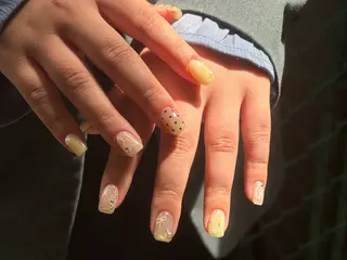 ネイル supe_ シイナのネイルデザイン