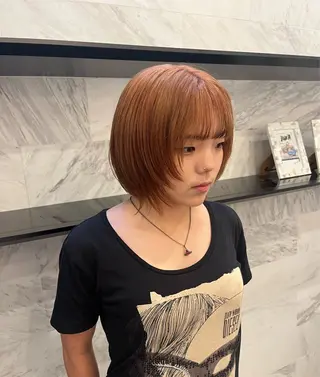 ショート 甲斐 遼太郎のヘアスタイル
