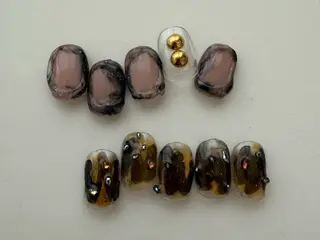 ネイル Yu_me北堀江 shinoのネイルデザイン