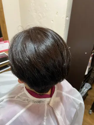 ショート 吉村 美咲のヘアスタイル