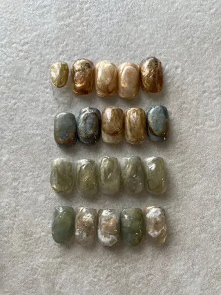 ネイル "achoe" コエ HARUNAのネイルデザイン