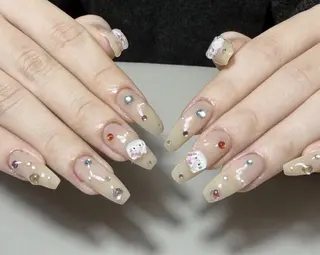 ネイル 惠 美奈のネイルデザイン