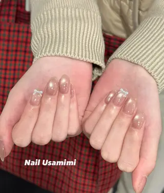 ネイル 本町NailUsaM imi MOMOKAのネイルデザイン