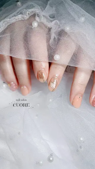 ネイル nail salon CUOREのネイルデザイン