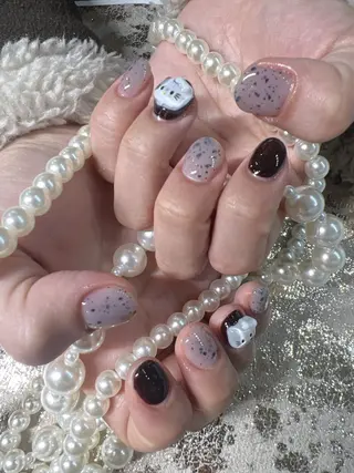ネイル Pretty神戸三宮 プリティーのマツエク・マツパデザイン