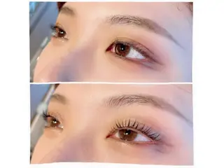 マツエク・マツパ まつ毛カールLuna 心斎橋のマツエク・マツパデザイン