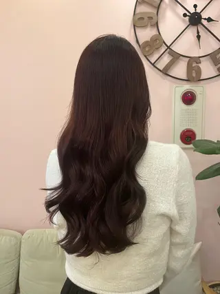ロング 外川 生純美ೀ🌝のヘアスタイル