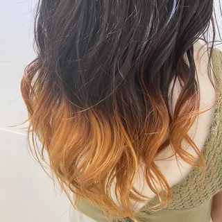 セミロング カラー 縮毛矯正職人/艶髪 ✨️村上 渉のヘアスタイル