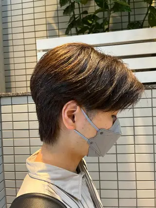 ミディアム メンズ 🏆メンズヘア特化 🥇代表りんぺーのヘアスタイル