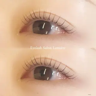 マツエク・マツパ Lumiére 鈴木咲良のマツエク・マツパデザイン