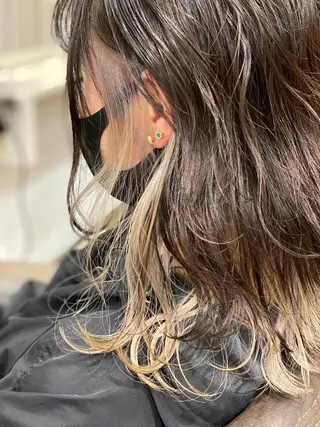 ミディアム カラー ETOWA（エトワ） nozomiのヘアスタイル