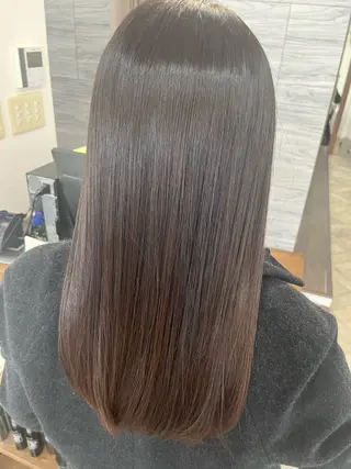 ロング カラー 櫛部洸貴/ 頭皮改善、髪質改善のヘアスタイル