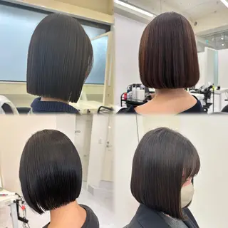 ショート Ayano🎀似 合わせ×透明感🎀のヘアスタイル