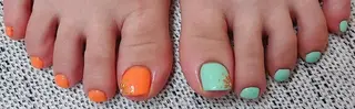 ネイル 🍒当日もOK🍒 𝑳𝑼𝑵𝑨花井のネイルデザイン
