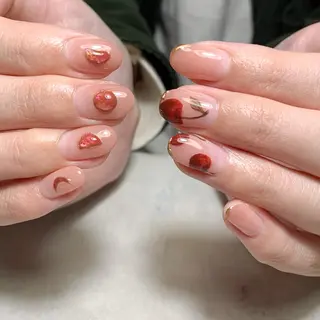 ネイル FIORITURA aiのネイルデザイン