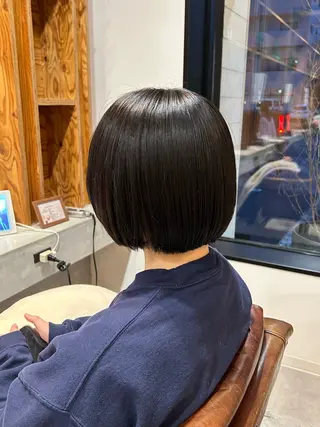 ショート adorable 樋口円のヘアスタイル