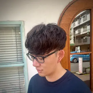 カラー メンズ 🟦メンズ特化🟦 たかしま　あさひのヘアスタイル
