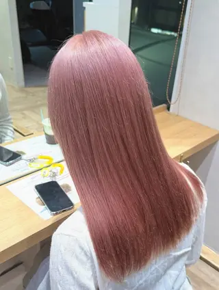 セミロング カラー AVANCE. 玉置日向我のヘアスタイル