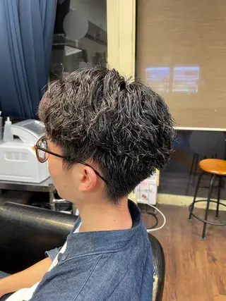 ショート ⚡️メンズヘア専門 一瀬の眉毛・アイブロウイメージ
