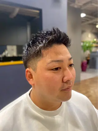 メンズ デジパ🌀予約 募集中❗️うちまのヘアスタイル