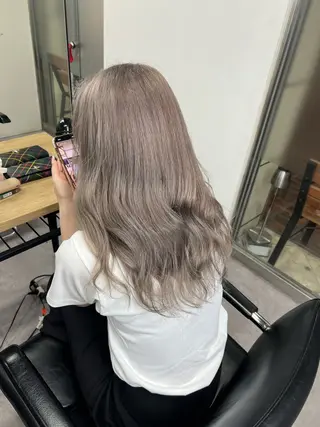 カラー SWAY_KAI_ 長谷川魁のヘアスタイル