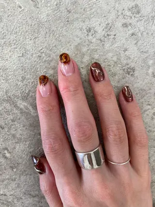 ネイル 【LINON】 airiのネイルデザイン