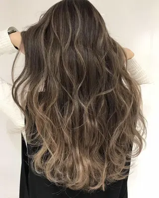 セミロング カラー メンズ💫カット& パーマ💫takaのヘアスタイル