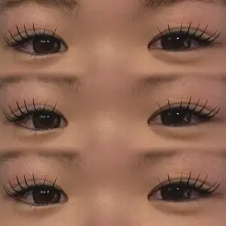 マツエク・マツパ coast akoのマツエク・マツパデザイン