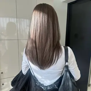 カラー nanami ￤髪質改善￤レイヤーのヘアスタイル