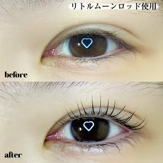 マツエク・マツパ ruhe eyeのマツエク・マツパデザイン