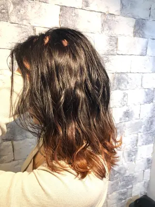 ミディアム 綺麗な髪質にしたい方 限定🌈清水 祥のヘアスタイル