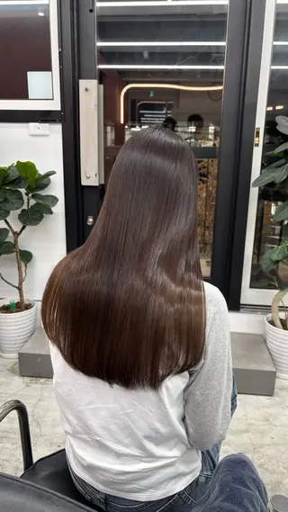 ロング Masu 美髪特化美容師のヘアスタイル