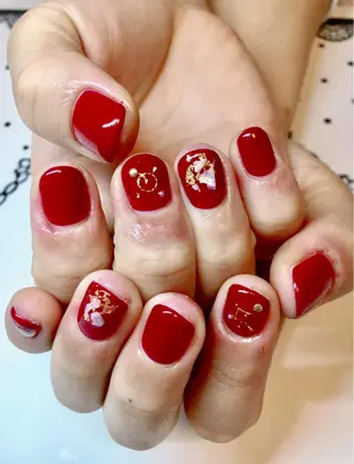 ネイル nailist cocoのネイルデザイン