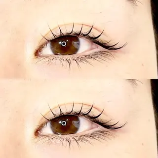 マツエク・マツパ 🩵垢抜け眉/まつぱ 🩵Mitaのマツエク・マツパデザイン