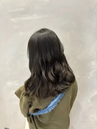 セミロング カラー fuu＋ ｍａｎａｍｉのマツエク・マツパデザイン