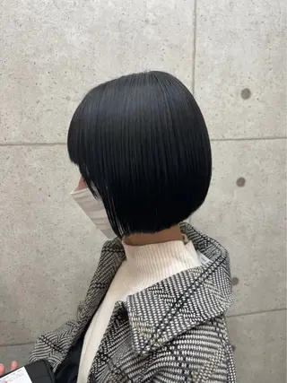 ショート ⋆✦ Leon カット¥1100のヘアスタイル
