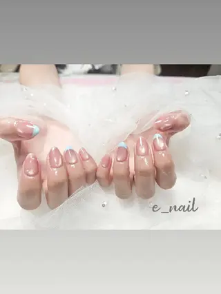 ネイル e_nail🍀自宅 サロン八潮eri☆　のネイルデザイン