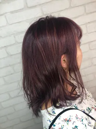セミロング カラー メンズ特化❤️‍🔥 みやぎのヘアスタイル