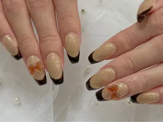 ネイル 🧡Shine船橋 鳴海🧡のネイルデザイン