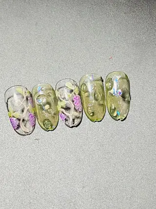 ネイル 自宅ネイルサロン ♦️nuance♦️のネイルデザイン